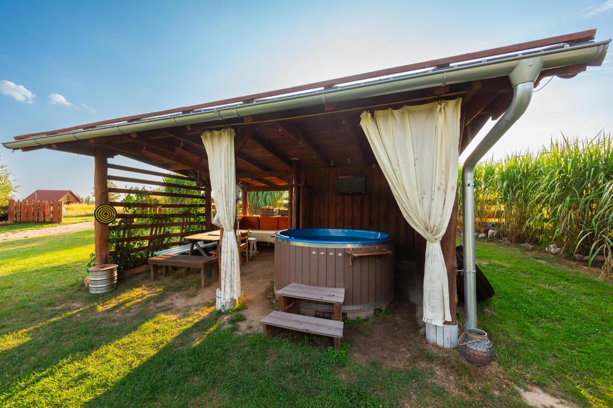 Nad Stawem Bogaczewo Vila Güldenboden Exterior foto