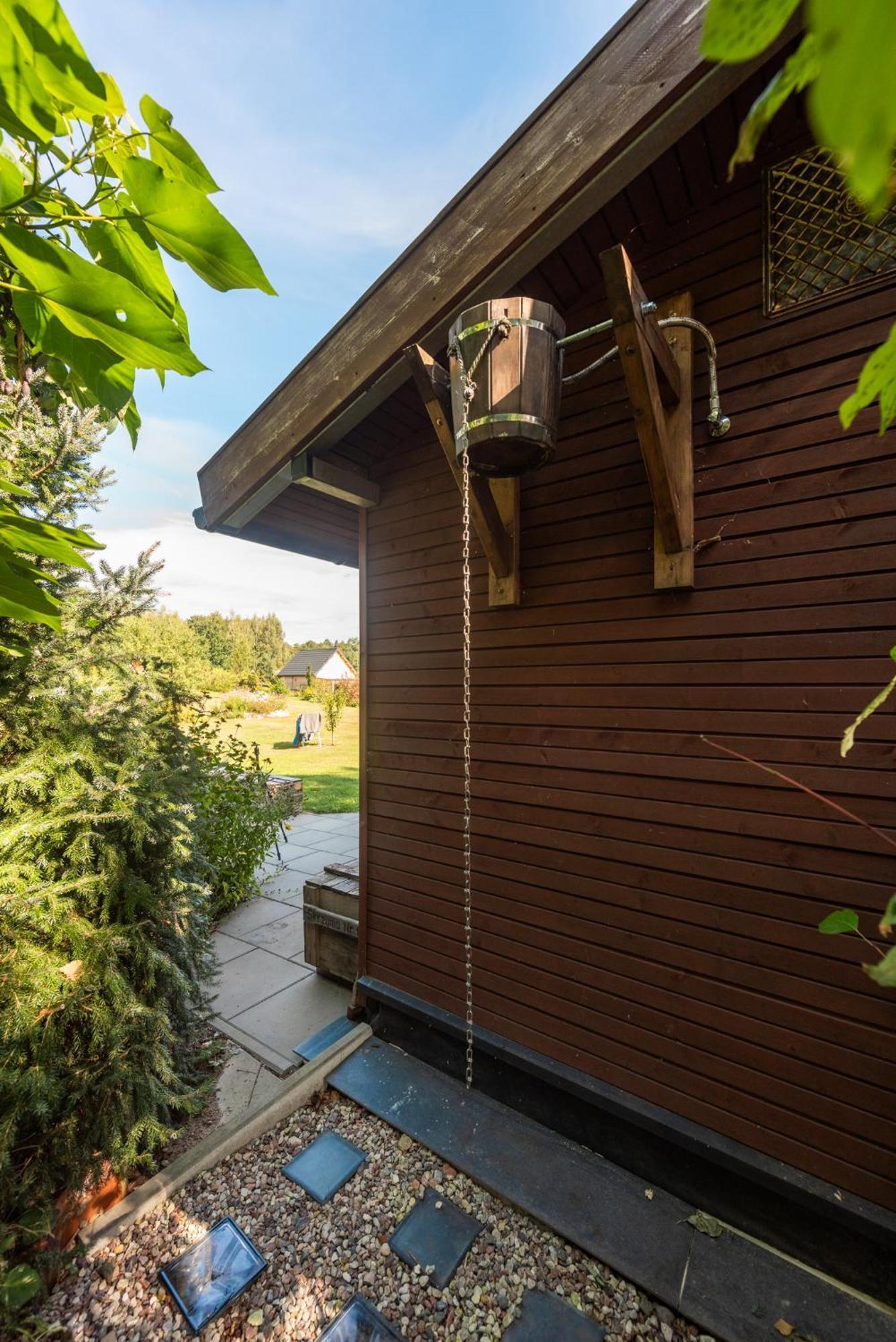 Nad Stawem Bogaczewo Vila Güldenboden Exterior foto