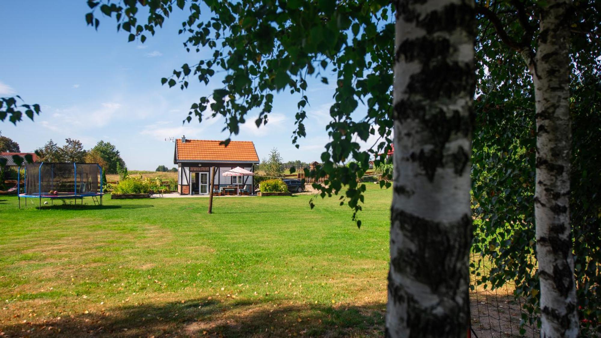 Nad Stawem Bogaczewo Vila Güldenboden Exterior foto