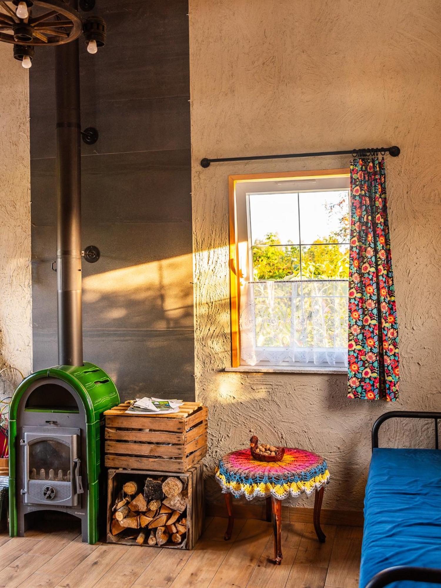 Nad Stawem Bogaczewo Vila Güldenboden Exterior foto