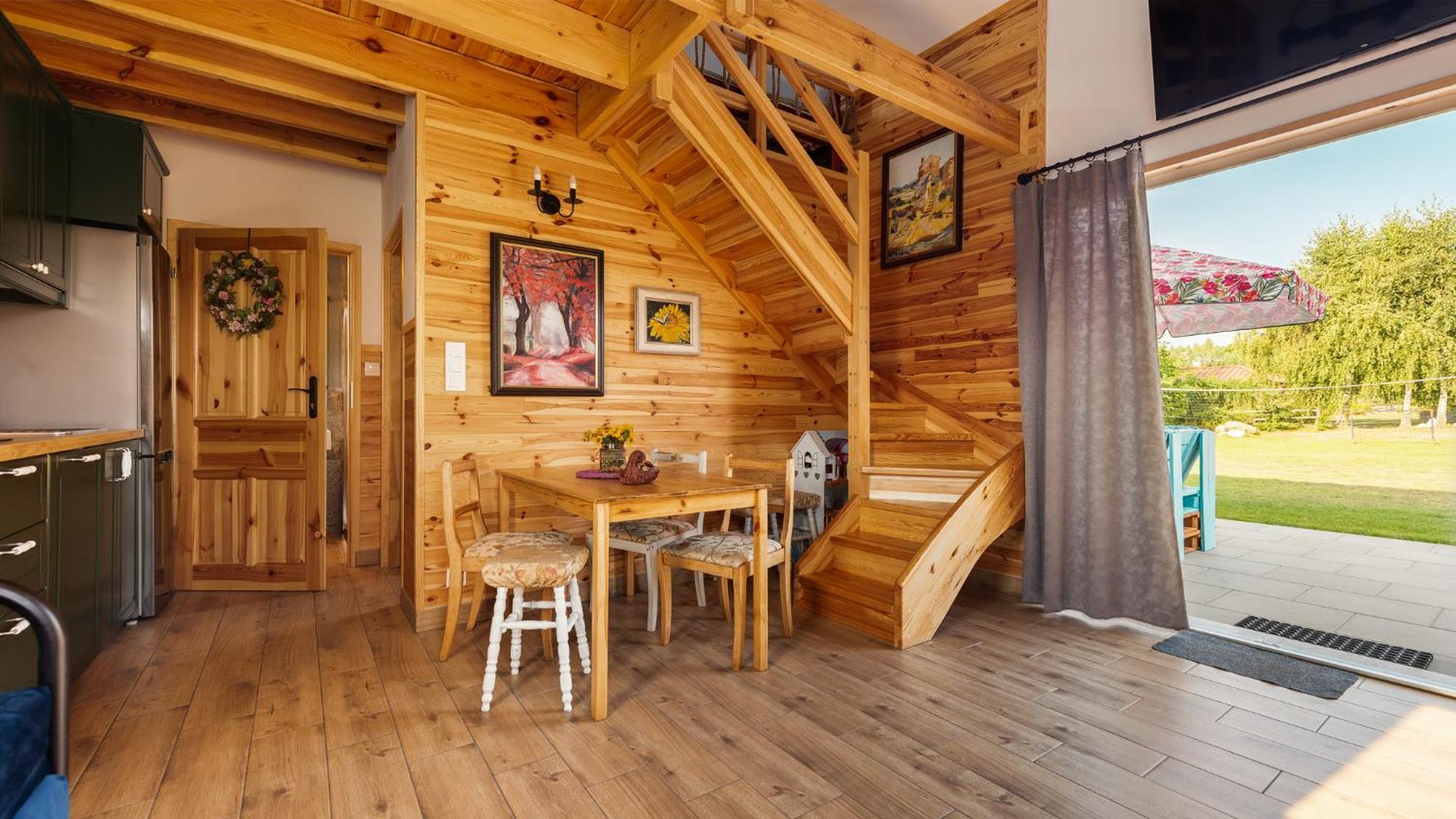 Nad Stawem Bogaczewo Vila Güldenboden Exterior foto