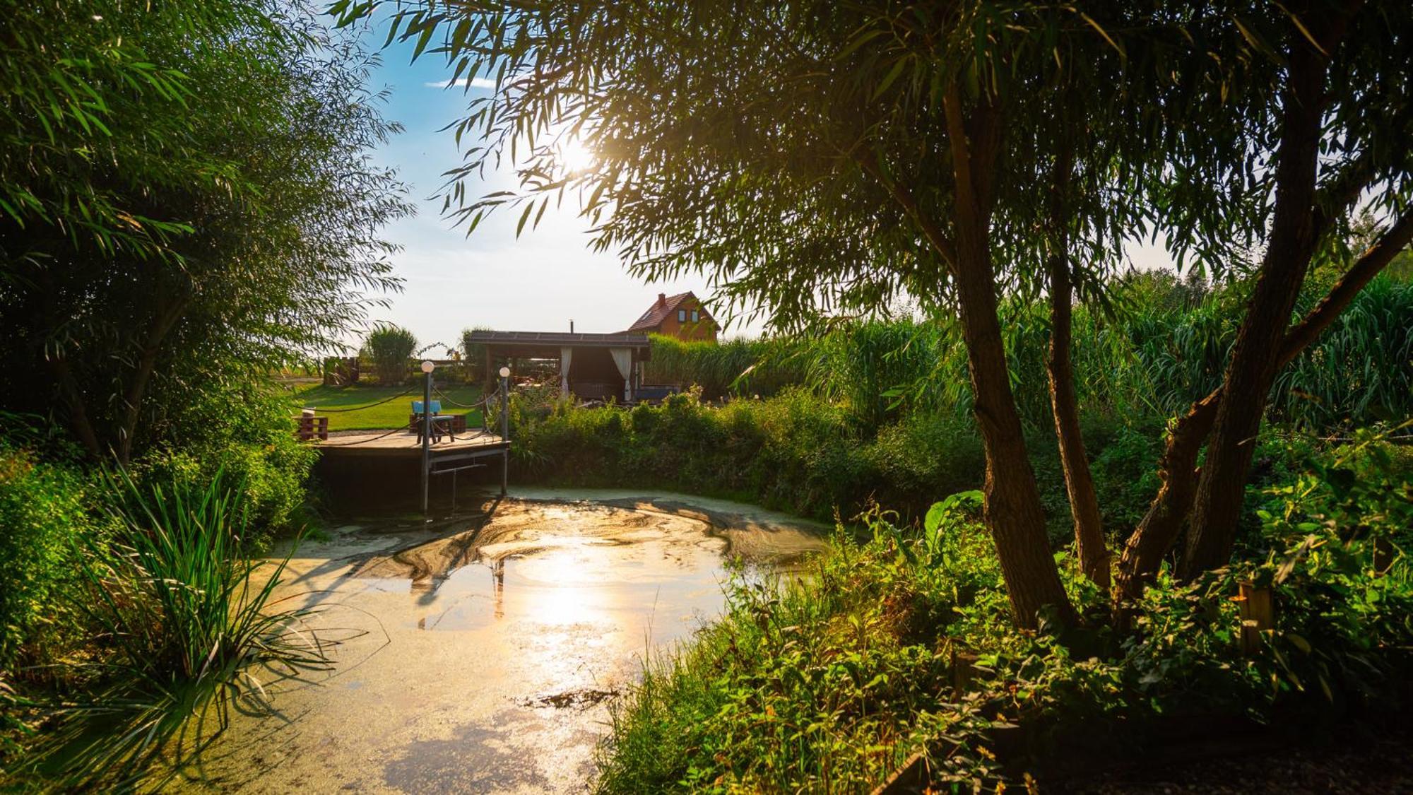 Nad Stawem Bogaczewo Vila Güldenboden Exterior foto