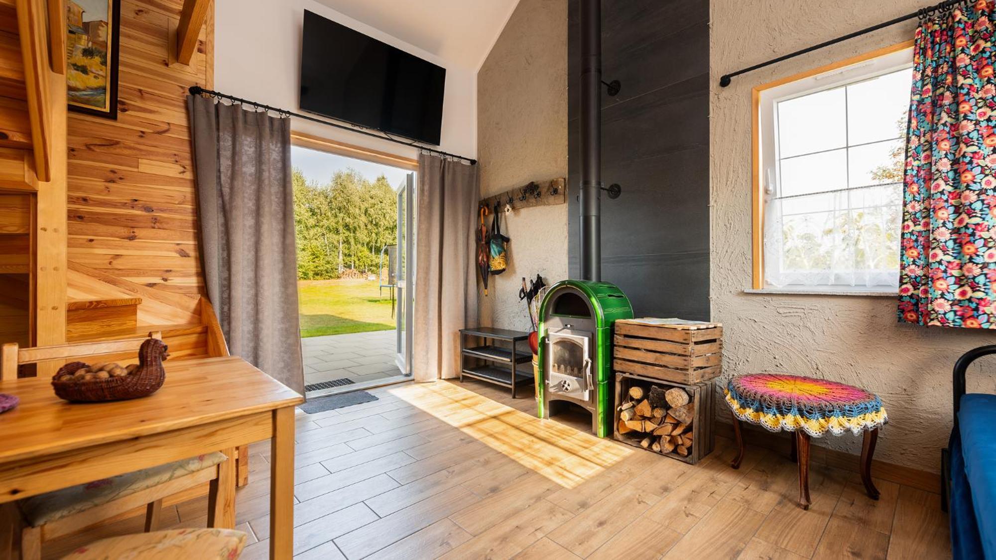 Nad Stawem Bogaczewo Vila Güldenboden Exterior foto